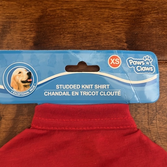 Boundless Star Wars Mandalonian Pet Toy Box Set Studded Knit Dog Shirt Red NWT - Picture 6 of 8